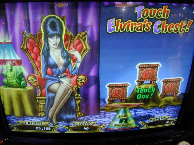 elvira slot game